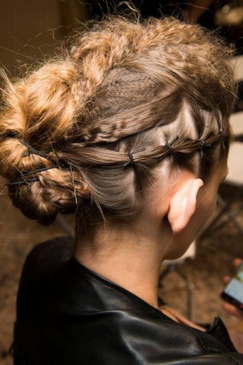 Прически и макияж - 2017: главные тренды будущего года. 04 Прически и макияж - 2017: главные тренды будущего года. 04