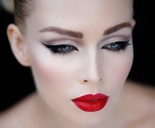 Как сделать правильный макияж для фотографии. 04 Как сделать правильный макияж для фотографии. 04