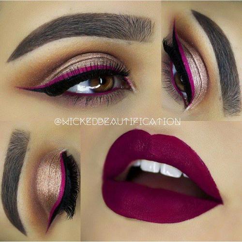 Тонкости вечернего макияжа! 02