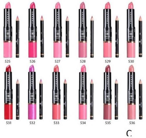 Блеск помада карандаш. 02