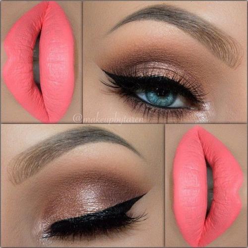 Тонкости вечернего макияжа! 01