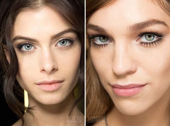 На недавно прошедших коллекциях дизайнеры продемонстрирвали не только будущие тенденции в одежде, обуви и аксессуарах, но и то, каким будет модный макияж осень - зима 2014-2015 года. 01 На недавно прошедших коллекциях дизайнеры продемонстрирвали не только будущие тенденции в одежде, обуви и аксессуарах, но и то, каким будет модный макияж осень - зима 2014-2015 года. 01