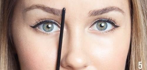 Мастер-класс: форма бровей? 04 Мастер-класс: форма бровей? 04