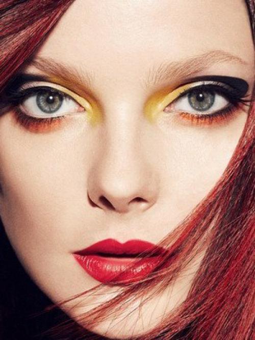 Тренды модного макияжа на осень - зиму 2016. 04 Тренды модного макияжа на осень - зиму 2016. 04