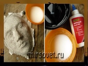 Материалы для маски папье-маше. 02 Материалы для маски папье-маше. 02