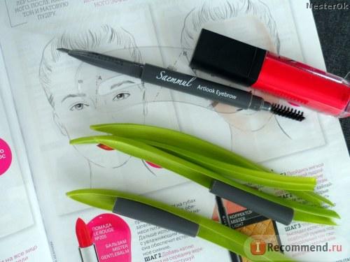 В наличии! The Saem Saemmul Artlook Eyebrow. 03 В наличии! The Saem Saemmul Artlook Eyebrow. 03