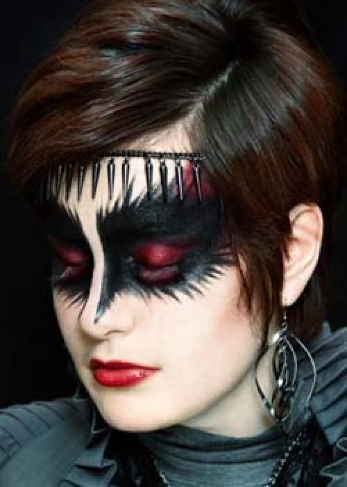 Супер лёгкие образы на Хелоуинн. 07 Супер лёгкие образы на Хелоуинн. 07