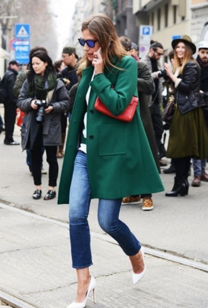 Изумрудный город. Изумрудный цвет подходит практически всем без исключения: как юным девушкам, так и дамам в возрасте. 06