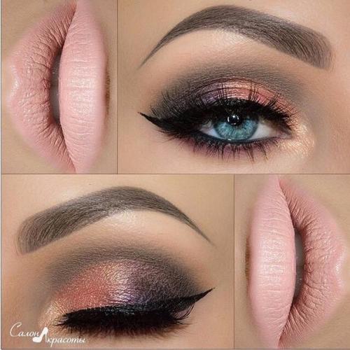 Тонкости вечернего макияжа! 05