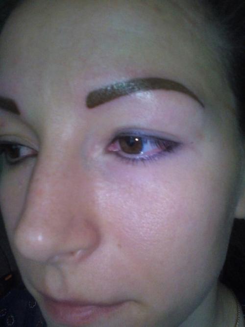 Девушки!  Внимание!  Приглашаю на процедуру перманентный татуаж (макияж). 03