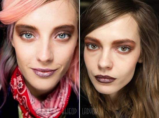 На недавно прошедших коллекциях дизайнеры продемонстрирвали не только будущие тенденции в одежде, обуви и аксессуарах, но и то, каким будет модный макияж осень - зима 2014-2015 года. 08 На недавно прошедших коллекциях дизайнеры продемонстрирвали не только будущие тенденции в одежде, обуви и аксессуарах, но и то, каким будет модный макияж осень - зима 2014-2015 года. 08