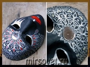 Материалы для маски папье-маше. 08 Материалы для маски папье-маше. 08