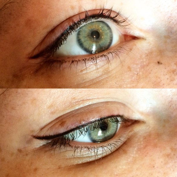 Все ЗА перманентного макияжа век! 02 Все ЗА перманентного макияжа век! 02