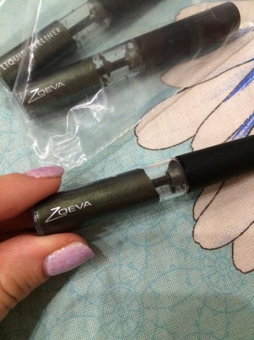 Отдам профессиональные инструменты для макияжа, немецкого бренда - Zoeva, и два крема, немецкой марки - Balea. 04