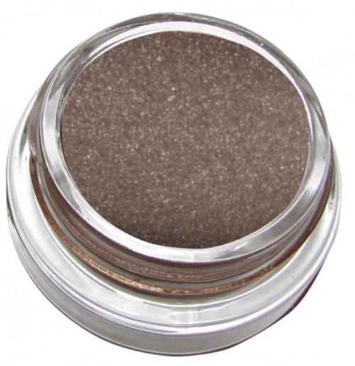 Модные новинки осеннего макияжа: блеск золота. 03