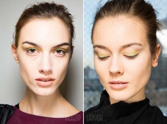 На недавно прошедших коллекциях дизайнеры продемонстрирвали не только будущие тенденции в одежде, обуви и аксессуарах, но и то, каким будет модный макияж осень - зима 2014-2015 года. 03 На недавно прошедших коллекциях дизайнеры продемонстрирвали не только будущие тенденции в одежде, обуви и аксессуарах, но и то, каким будет модный макияж осень - зима 2014-2015 года. 03