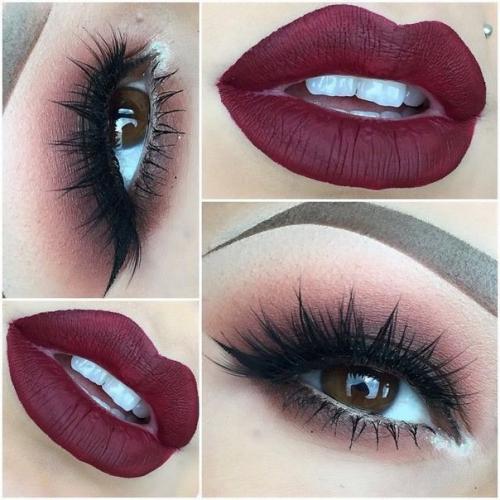 Как выбрать темную помаду. 03 Как выбрать темную помаду. 03