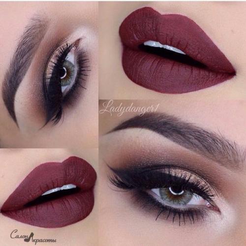 Как выбрать темную помаду. 04 Как выбрать темную помаду. 04