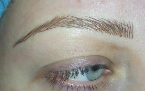 Девушки!  Внимание!  Приглашаю на процедуру перманентный татуаж (макияж). 07