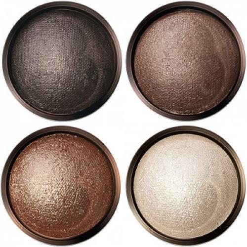 Модные новинки осеннего макияжа: блеск золота. 08