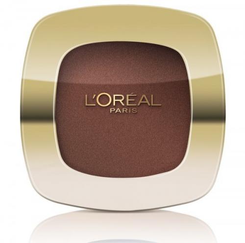 Модные новинки осеннего макияжа: блеск золота. 05