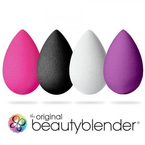 Спонж Beautyblender - специальный каплеобразный спонж для нанесения тональных средств. 03