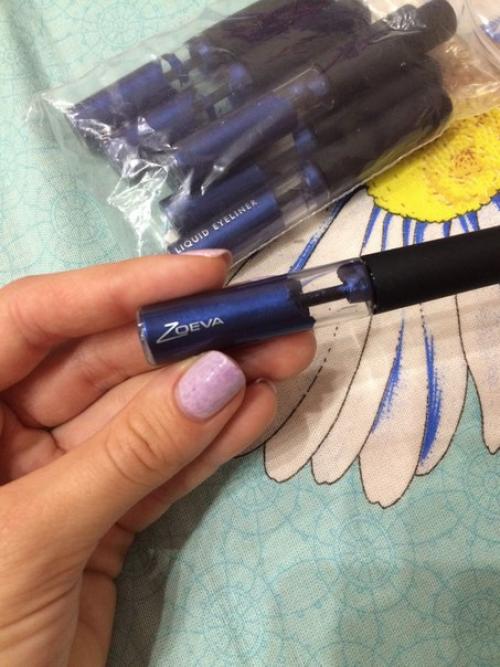 Отдам профессиональные инструменты для макияжа, немецкого бренда - Zoeva, и два крема, немецкой марки - Balea. 08