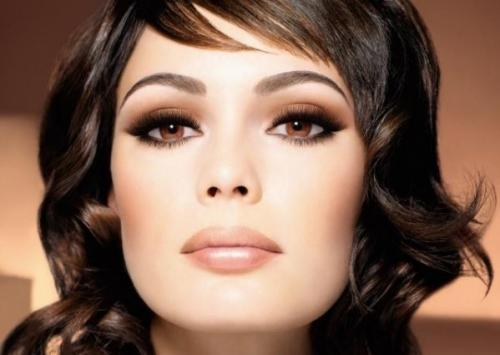 Тени для век двухцветные. 01