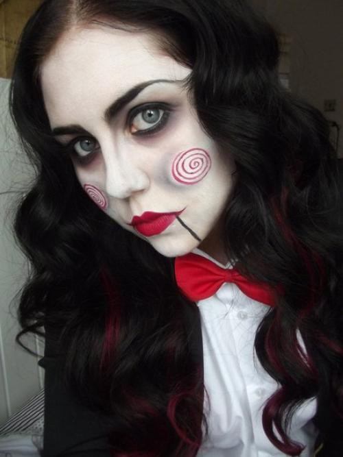 Супер лёгкие образы на Хелоуинн. 03 Супер лёгкие образы на Хелоуинн. 03