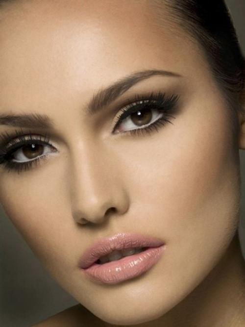 Как сделать правильный макияж для фотографии. 05 Как сделать правильный макияж для фотографии. 05