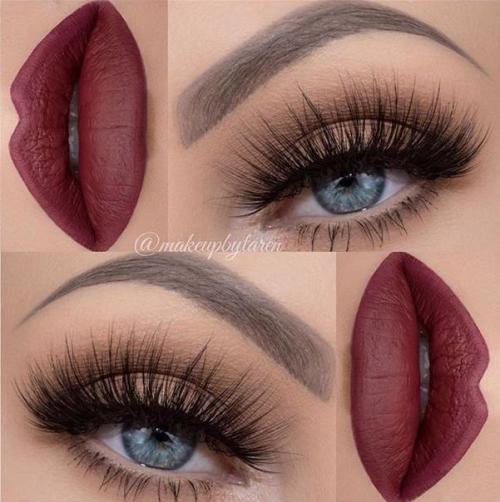 Как выбрать темную помаду. 01 Как выбрать темную помаду. 01