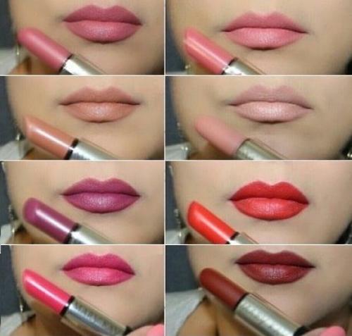 Матовая помада в макияже. 01 Матовая помада в макияже. 01