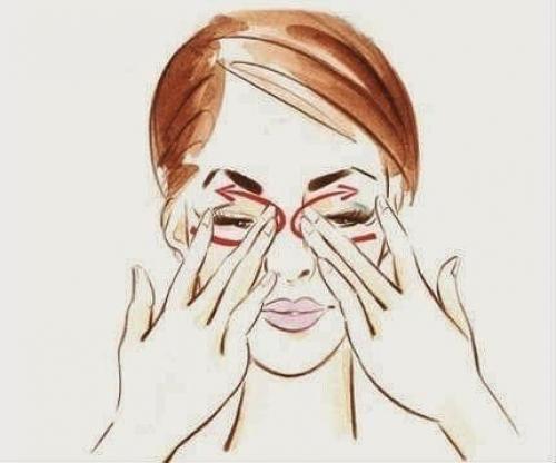 Массаж против морщин. 08 Массаж против морщин. 08