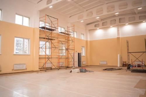 Капремонт первого молодёжного центра в Харцызске завешается. 01