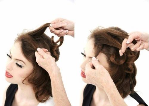 Урок прически.  Добавь себе на стену, чтобы не потерять. 02