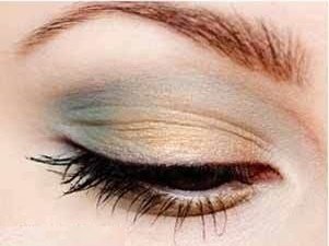 Дневной макияж глаз (уроки яркого макияжа). 08