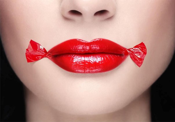 Красная розовая помада снова в моде! 08