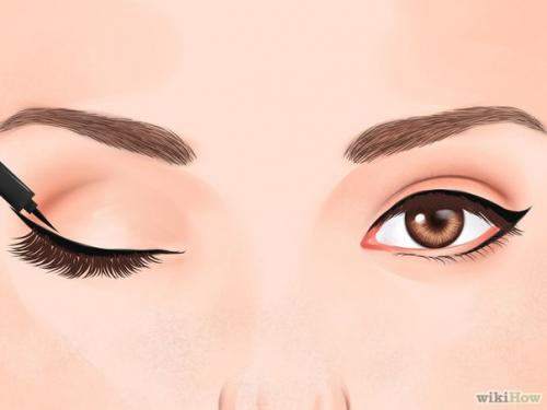 Как зрительно увеличить глаза. 03 Как зрительно увеличить глаза. 03