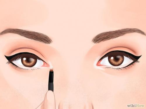 Как зрительно увеличить глаза. 04 Как зрительно увеличить глаза. 04