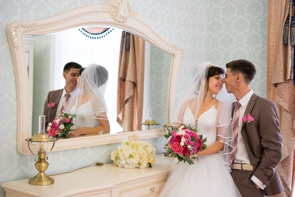 Евгения Борисова http://vk.com/id52698376. Прическа и макияж невесты. 03