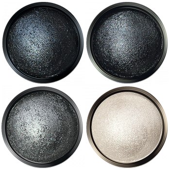 Запеченные тени для век Секрет Очарования. 02