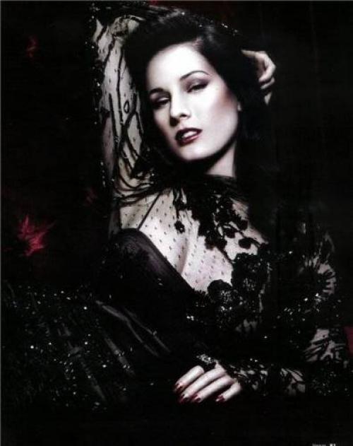 Уроки соблазна мужчин от Диты фон тиз. 02 Уроки соблазна мужчин от Диты фон тиз. 02