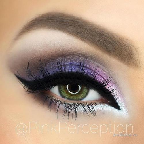 Макияж для зеленых глаз: фото. 04