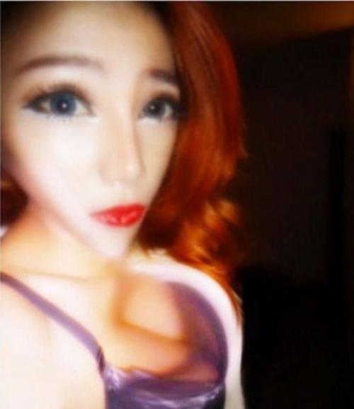 Тина леопард женщина - кукла. 06