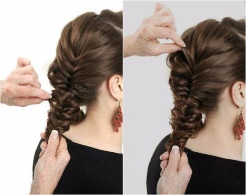 Урок прически.  Добавь себе на стену, чтобы не потерять. 07