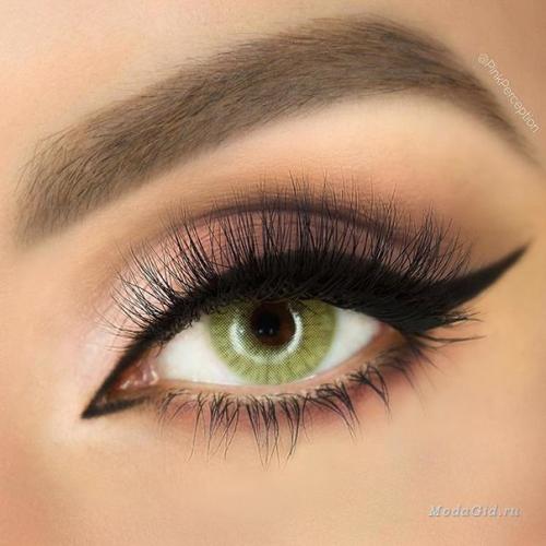 Макияж для зеленых глаз: фото. 03