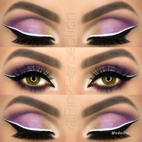 Макияж для зеленых глаз: фото. 06