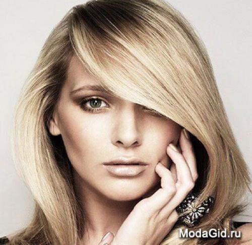 Цветотип лето. При цветовом типе лето цвет волос или светлый, или темный (но не черный) с холодным пепельным оттенком. 05