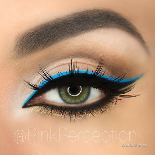 Макияж для зеленых глаз: фото. 01