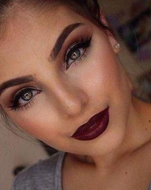 Тенденция 1 - готические помады. 02